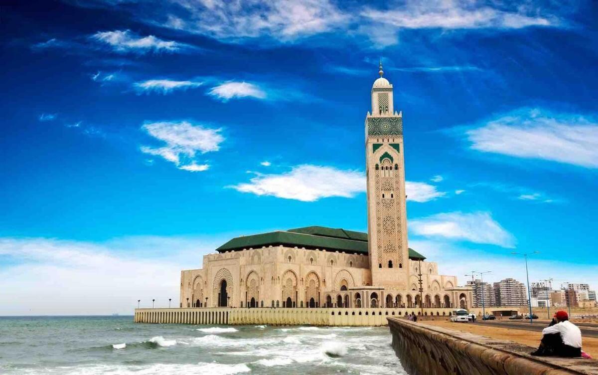 Ain Diab Ocean Breeze & Parking Apartamento *